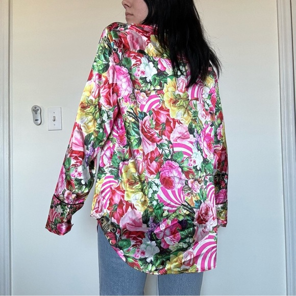 VICTORIA'S SECRET MARY KATRANTZOU Top nwot medium - Picture 4 of 5